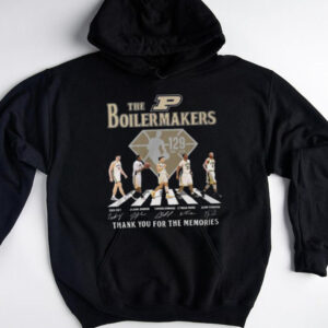 Purdue Boilermakers 129th Anniversary 1896 – 2025 Thank You For The Memories T Shirt3