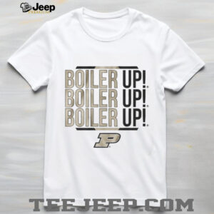 Purdue Boilermakers Men’s Basketball boiler up shirt