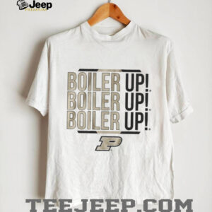 Purdue Boilermakers Mens Basketball boiler up shirt4