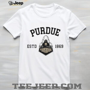 Purdue Boilermakers Men’s Basketball estd 1869 shirt