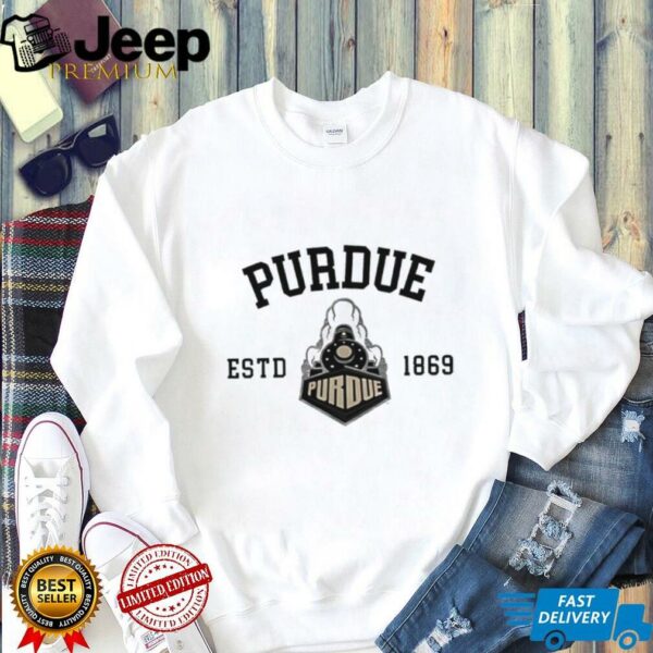 Purdue Boilermakers Men’s Basketball estd 1869 shirt