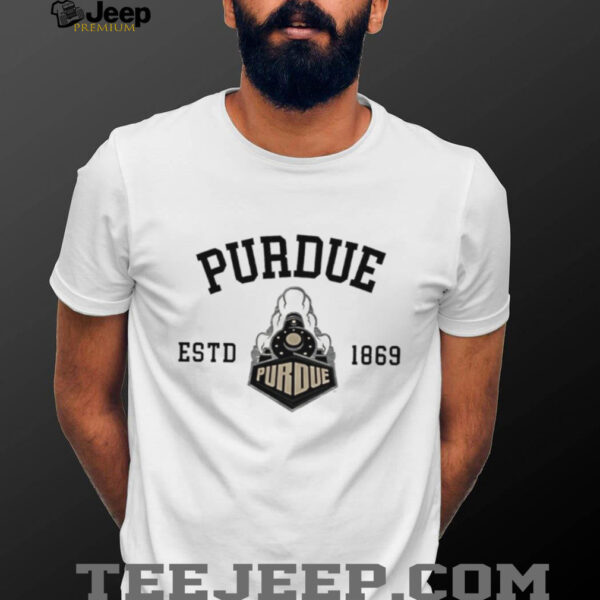 Purdue Boilermakers Men’s Basketball estd 1869 shirt