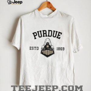 Purdue Boilermakers Mens Basketball estd 1869 shirt4