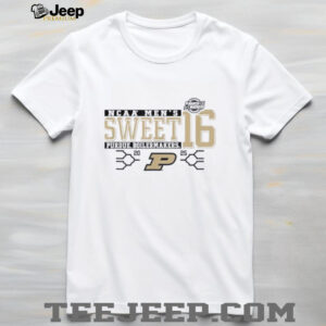 Purdue Boilermakers Sweet 16 2025 Mens March Madness shirt4