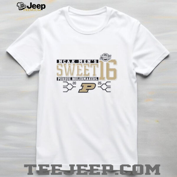 Purdue Boilermakers Sweet 16 2025 Men’s March Madness shirt