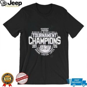 Purple WAC Womens Basketball Tournament Champions 2025 grand canyon lopes shirt2