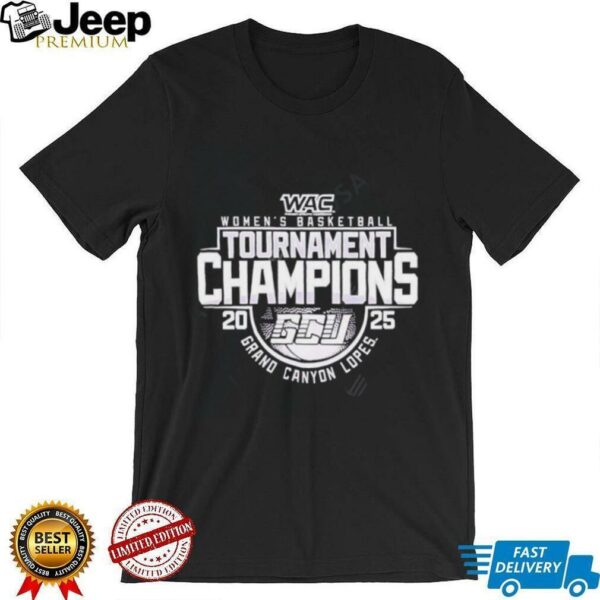 Purple WAC Women’s Basketball Tournament Champions 2025 grand canyon lopes shirt
