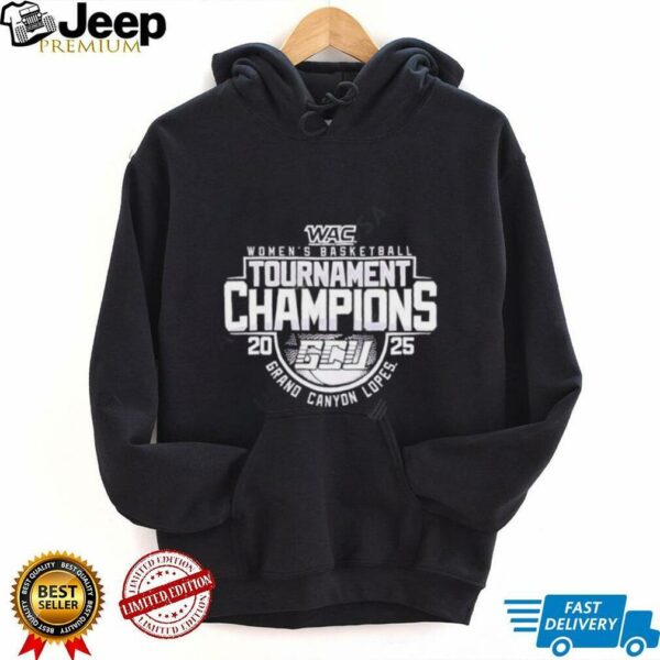 Purple WAC Women’s Basketball Tournament Champions 2025 grand canyon lopes shirt