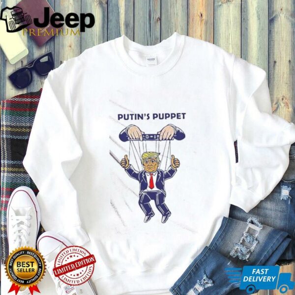 Putin’s Puppet Trump Is A Russian Asset Political Parody shirt