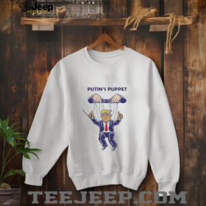 Putins Puppet Trump Is A Russian Asset Political Parody shirt3