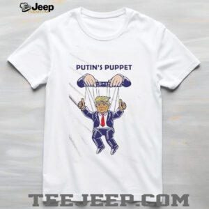 Putins Puppet Trump Is A Russian Asset Political Parody shirt4