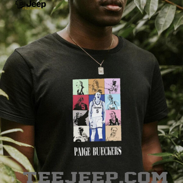 Paige Bueckers Eras Tour unisex t shirt