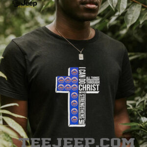 QWAdaXm7 New York Mets I can do all things through Christ who strengthens me unisex t shirt