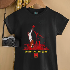 Queen Called Game Maryland Basketball Historic Winning Shot shirt