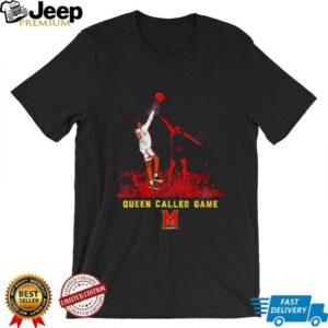 Queen Called Game Maryland Basketball Historic Winning Shot shirt