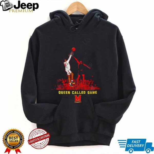 Queen Called Game Maryland Basketball Historic Winning Shot shirt
