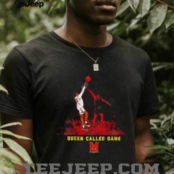 Queen Called Game Maryland Basketball Historic Winning Shot shirt