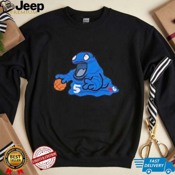 Quentin Grimer Philadelphia 76ers basketball shirt