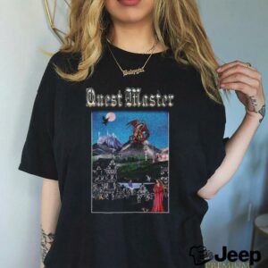 Quest Master Twelve Temples T Shirts