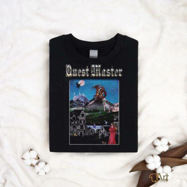 Quest Master Twelve Temples T Shirts