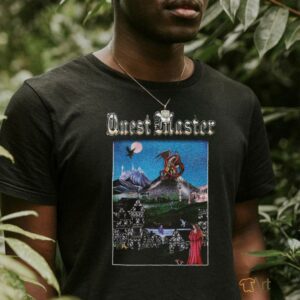 Quest Master Twelve Temples T Shirts3