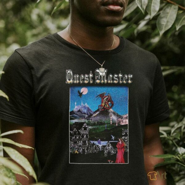 Quest Master Twelve Temples T Shirts