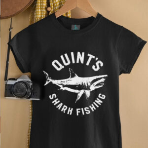 Quint’s Shark Fishing vintage shirt