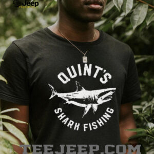 Quints Shark Fishing vintage shirt3