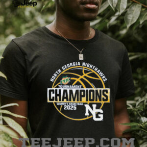 RBL University of North Georgia Nighthawks 2025 W PBC Basketball Conference Champs shirt