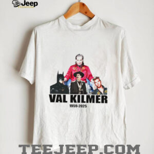 RIP Val Kilmer 1959 2025 Retro 90s Movie fan shirt0