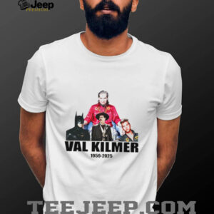 RIP Val Kilmer 1959 2025 Retro 90s Movie fan shirt1