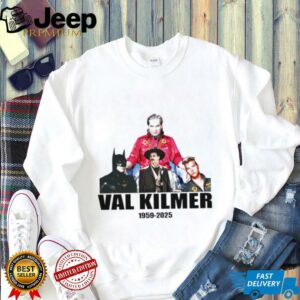 RIP Val Kilmer 1959 2025 Retro 90s Movie fan shirt3