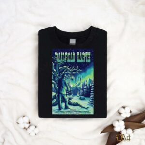 Railroad Earth Winter 2025 Conert T shirts