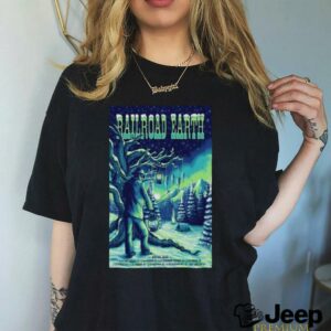Railroad Earth Winter 2025 Conert T shirts