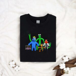 Rainbow friend T Shirt3