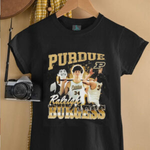 Raleigh Burgess Purdue basketball 90s graphic shirt