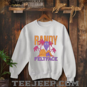 Randy Feltface Palm Tree T Shirt