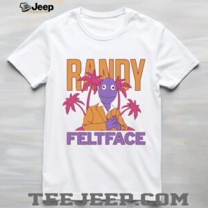 Randy Feltface Palm Tree T Shirt