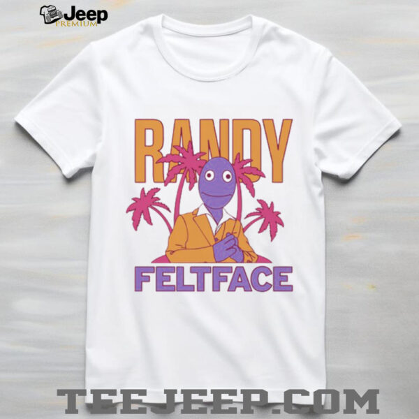 Randy Feltface Palm Tree T Shirt