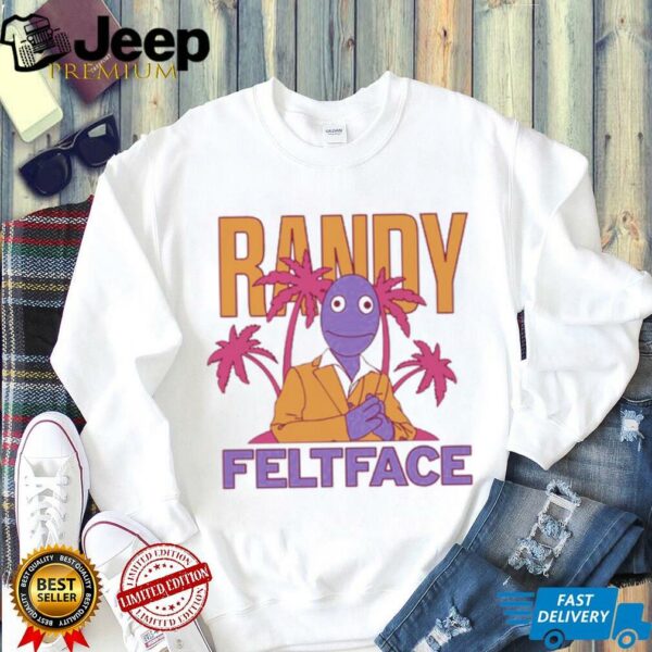 Randy Feltface Palm Tree T Shirt
