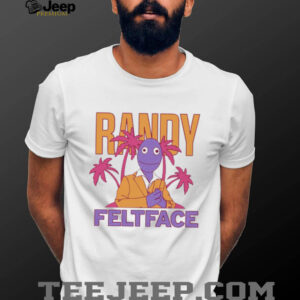Randy Feltface Palm Tree T Shirt3