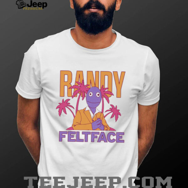 Randy Feltface Palm Tree T Shirt