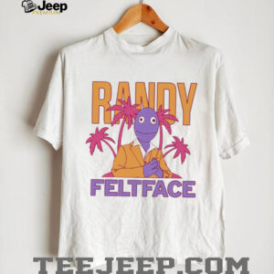 Randy Feltface Palm Tree T Shirt4