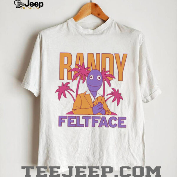 Randy Feltface Palm Tree T Shirt
