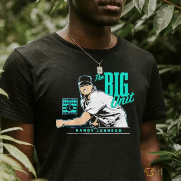 Randy Johnson The Big Unit Seattle Mariners caricature shirt