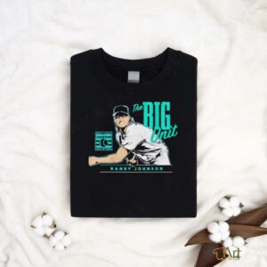 Randy Johnson The Big Unit Seattle Mariners caricature shirt2