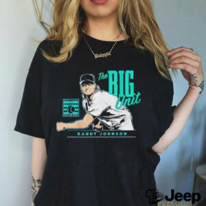 Randy Johnson The Big Unit Seattle Mariners caricature shirt3