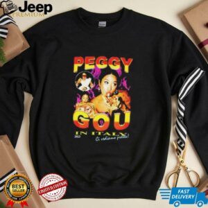 Rare Peggy Gou In Italy shirt1