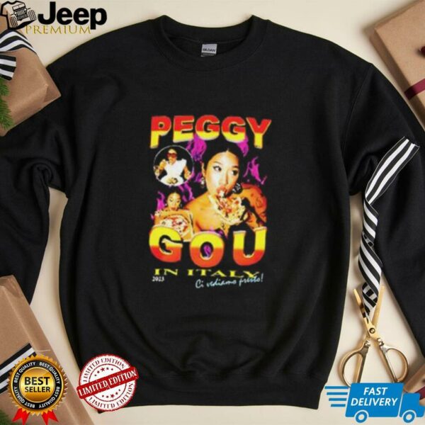 Rare Peggy Gou In Italy shirt