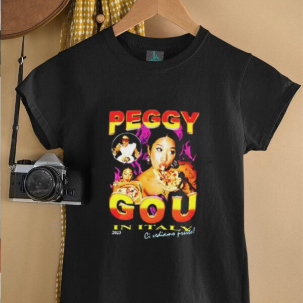 Rare Peggy Gou In Italy shirt
